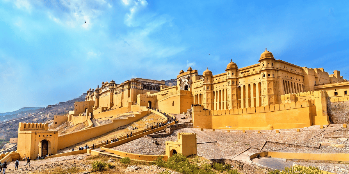 Jaipur Amber Fort Image